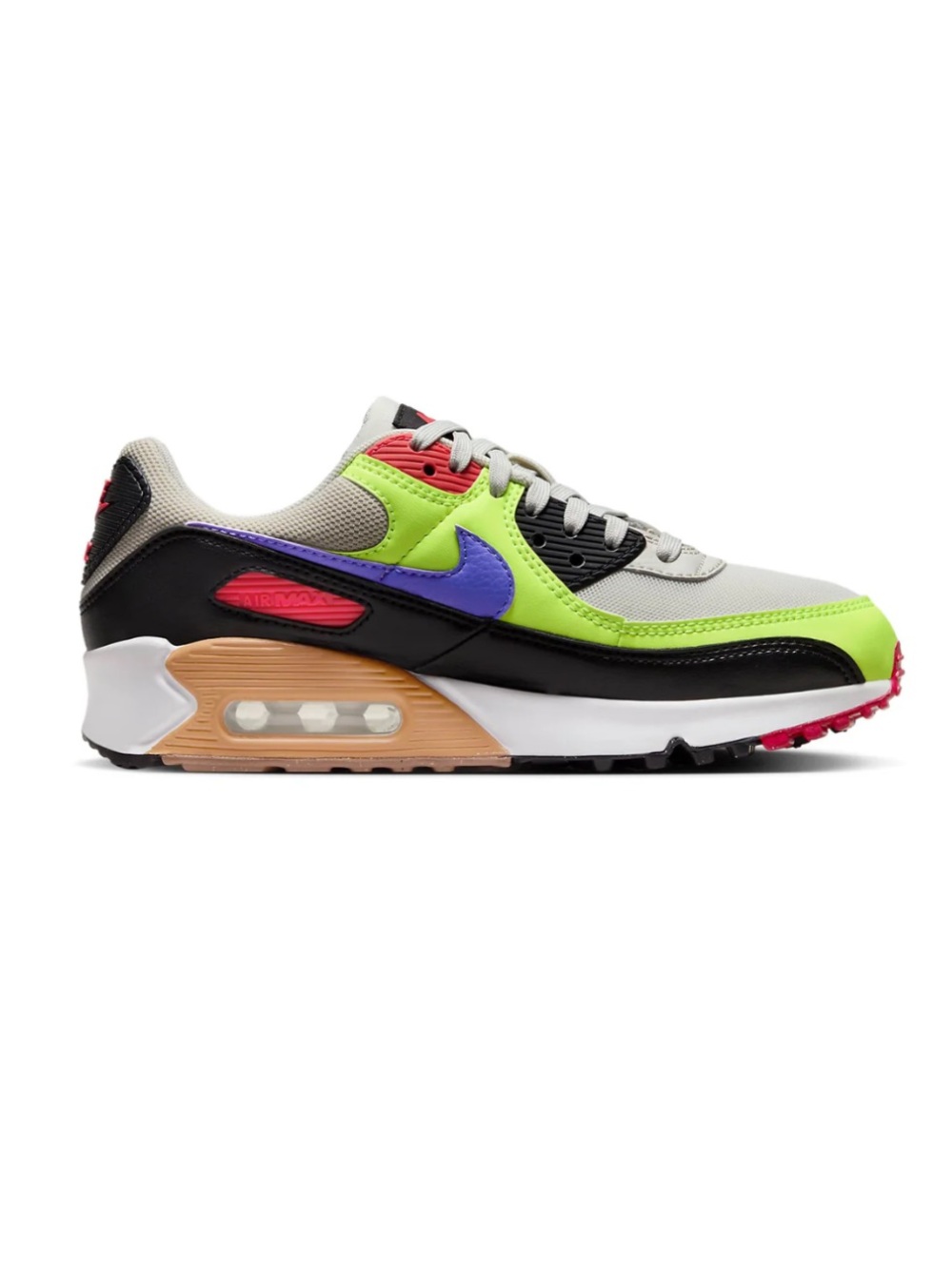 Nike Air Max 90 Volt Light Bone Ultramarine Sneakers